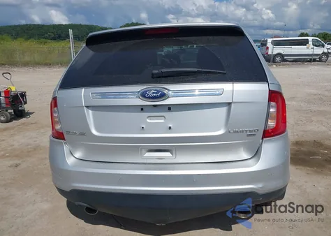 2012 Ford Edge Limited from USA, damaged, VIN 2FMDK4KC8CBA08985